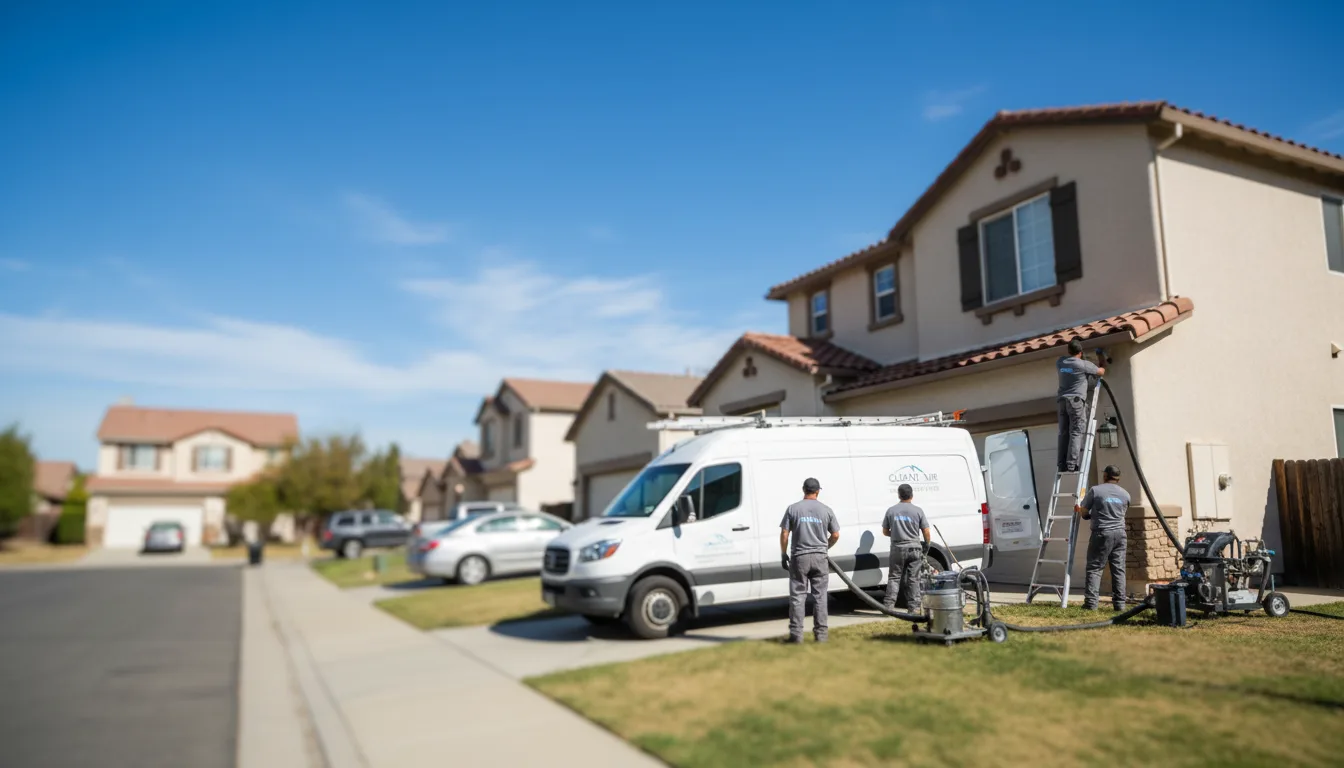 Air Duct Cleaning in Matherville, IL near me